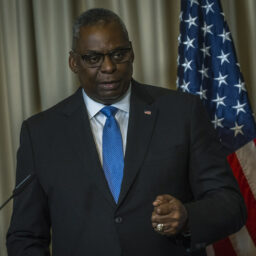 Secretary of Defense Lloyd J. Austin III Ramstein Air Base, Germany, Sept. 19, 2023