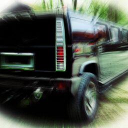 high-resolution photo of car, vehicle, auto, automotive, bumper, american, stretch, limousine, effect, sport utility vehicle, land vehicle, automobile make, automotive exterior, luxury vehicle, compact sport utility vehicle, hummer h2