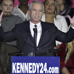 Robert Kennedy Jr campaign speech