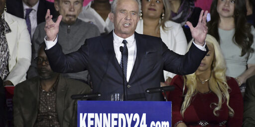 Robert Kennedy Jr campaign speech